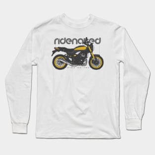 Ride Naked rs SE yellow Long Sleeve T-Shirt